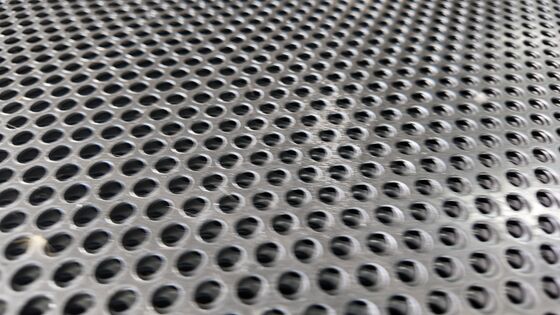 316L Stainless Steel Perforated Mesh Plate 1.5mm Hole Thickness 3mm