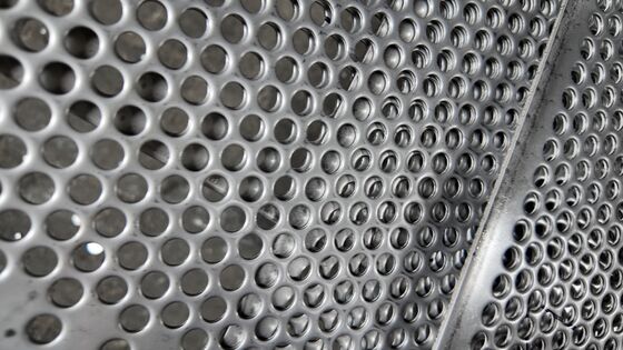 304 Stainless Punching Board for Electrical Cabinet Heat Dissipation Grille