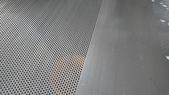 304 Stainless Steel Perforated Mesh Panel Special for Filtration or Screening