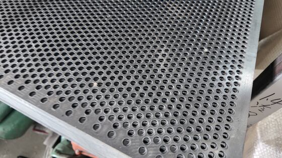 Stainless Steel Perforated Sheet for Automation Equipment Cabinet Vent Grille