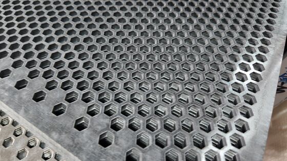 Q235B/Q355B Carbon Steel Thick Perforated Plate fo rHeavy Duty Industry