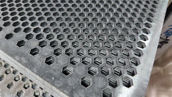 304/316L Stainless Steel Perforated Drainage Cover