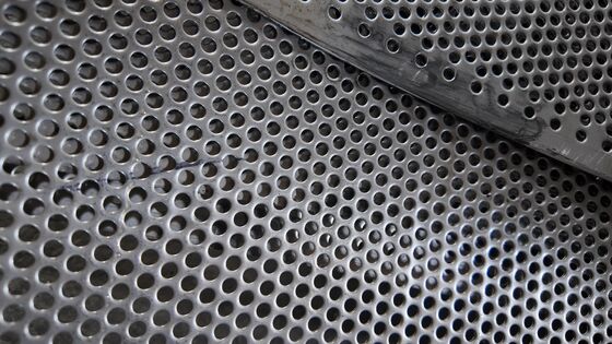 Stainless Steel Perforated Sheet for Automation Equipment Cabinet Vent Grille