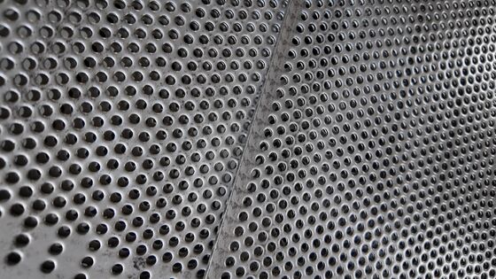 Galvanized Perforated Mesh Plate Ventilation Anti-slip Punch Steel Sheet Cuttable
