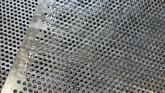Industrial Protective Filter Perforated Mesh Plate