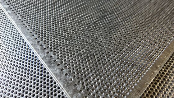 0.5mm Micro Hole Perforated Metal Plate for Industrial Precision Sieving