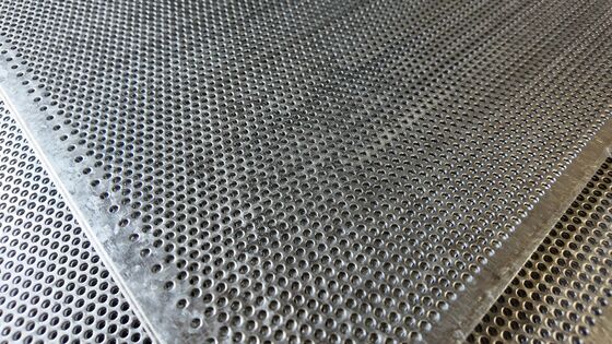 Round Hole Perforated Sheet for Grain Sieving Agricultural Machinery