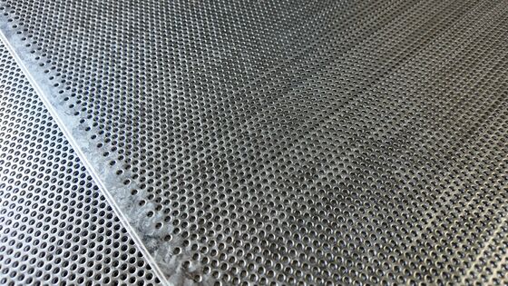 Perforated Metal Plate Large Inventory Custom Hole Shape and Dimension Available