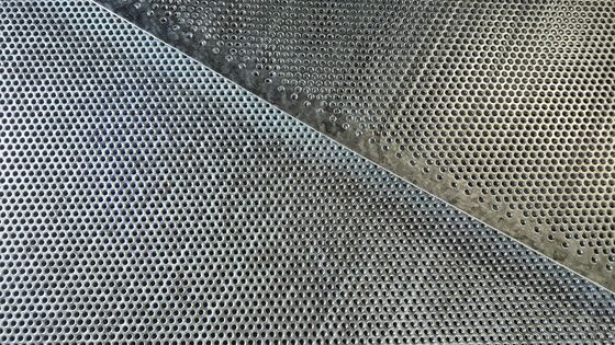 Round Hole Perforated Sheet for Grain Sieving Agricultural Machinery