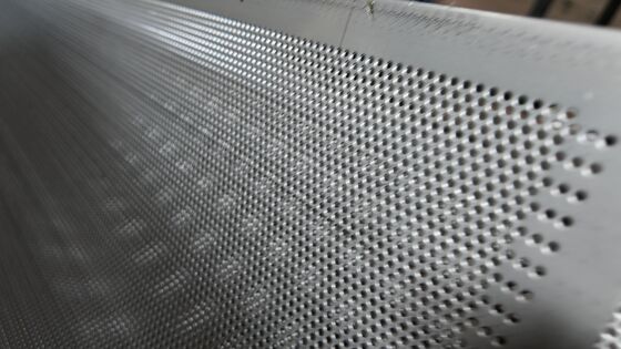 Custom Stainless Steel Perforated Sheet Aquaculture Filter Baffle