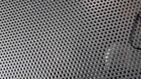 Custom Stainless Steel Perforated Sheet Aquaculture Filter Baffle