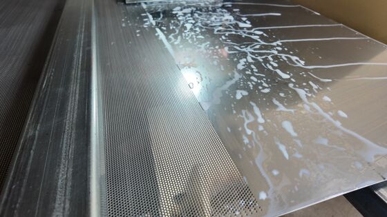 Aluminum Perforated Sheet Billboard Backboard