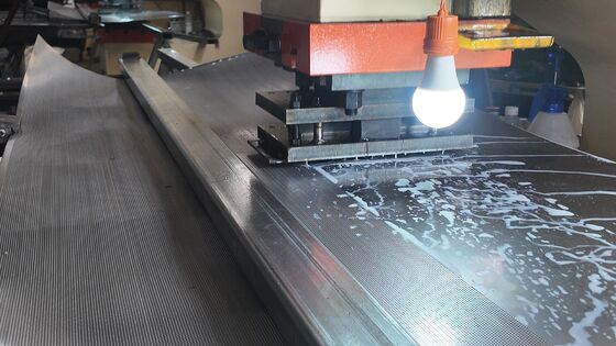 Aluminum Perforated Sheet Billboard Backboard