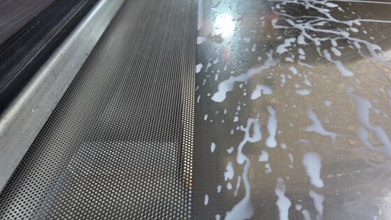 In Stock Custom Perforated Metal Sheet for Billboard