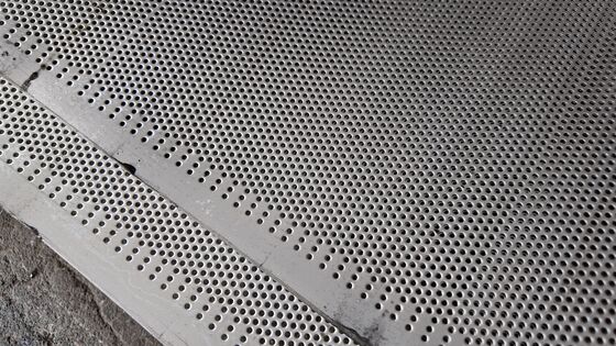 1mm Round Hole Perforated Plate  1mm Pitch