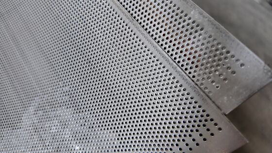 1mm Round Hole Perforated Plate  1mm Pitch