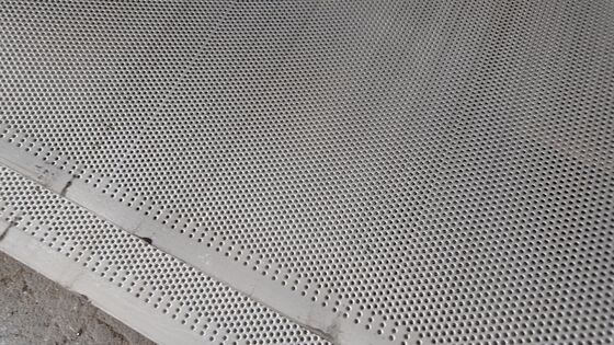 Multi Material 1mm Diameter Round Hole Perforated Metal Sheet