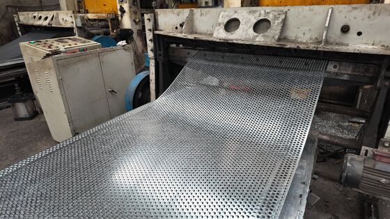 316 Stainless Steel Perforated Metal Plate for Food liquid filter plate