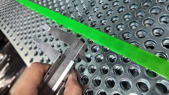 316 Stainless Steel Perforated Metal Plate for Food liquid filter plate