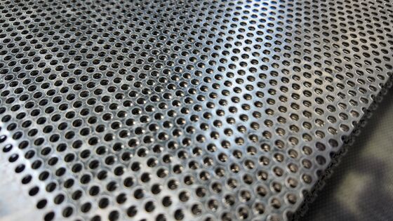 1.5mm Thick Stainless Steel Perforated Sheet for dust filter equipment