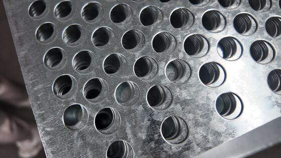 304 316 Stainless Steel Round Hole Perforated Sheet