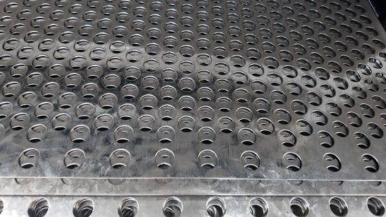 304 316 Stainless Steel Round Hole Perforated Sheet