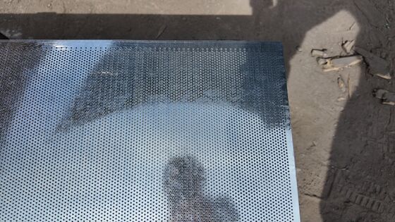 Factory Custom Micro Hole Punched Metal Plate