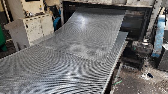 Factory Custom Micro Hole Punched Metal Plate