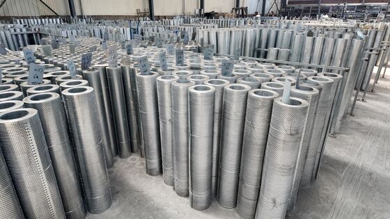 All Material Perforated Mesh Roll Custom Size