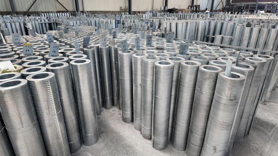 Roll Perforated Metal Sheet, Full Material Range Custom Size Punched Coil Plate