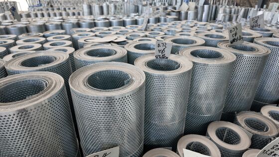 Roll Perforated Metal Sheet, Full Material Range Custom Size Punched Coil Plate