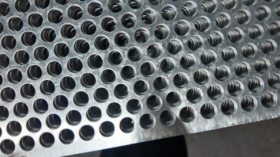 304/316Stainless Steel Round Hole Perforated Metal Sheet