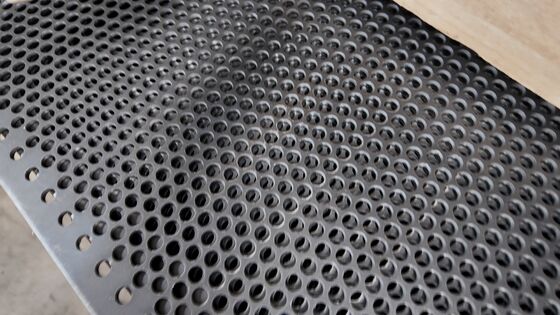 Decorative Aluminum Perforated Plate Punch Hole Aluminum Screen Sheet