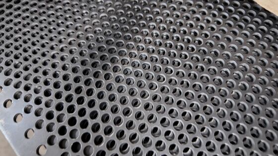 Decorative Aluminum Perforated Plate Punch Hole Aluminum Screen Sheet