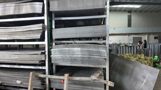 Custom All Hole Shapes Perforated Plate With Multiple Materials