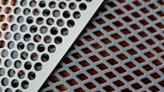 Custom All Hole Shapes Perforated Plate With Multiple Materials