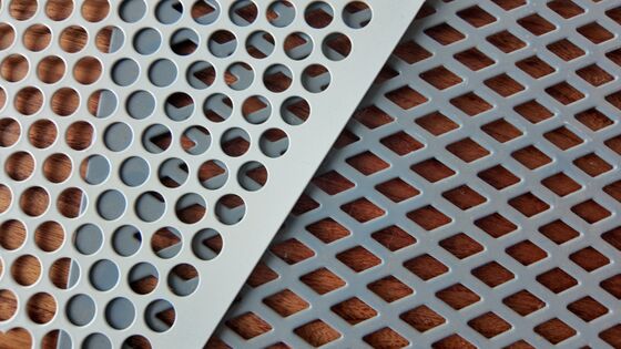 Custom Hole Type Perforated Sheet, Stainless Aluminum Galvanized Steel Available