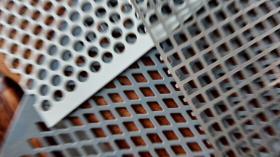 Custom Hole Type Perforated Sheet, Stainless Aluminum Galvanized Steel Available