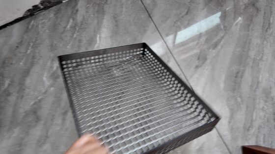 Custom Bending Stainless Steel Perforated Punching Metal Sheet
