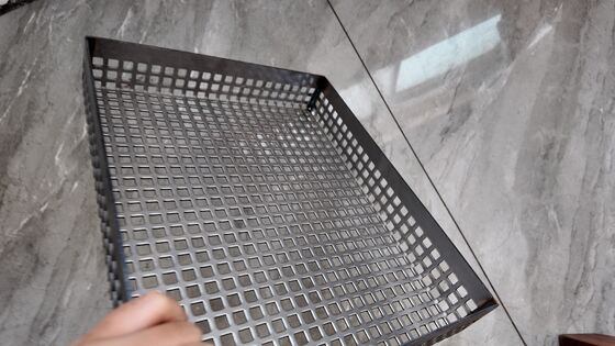 Bending Punching Custom Perforated Mesh Panel