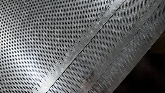 Stainless Steel Micro Hole Perforated Panel for Filtration Equipment with Customizable Hole Sizes