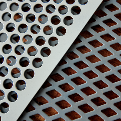Factory Custom Micro Hole Punched Metal Plate
