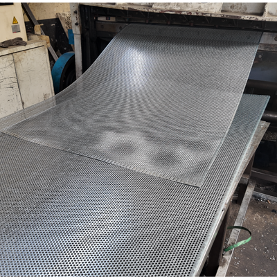 Factory Custom Micro Hole Punched Metal Plate