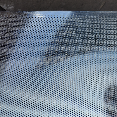 Factory Custom Micro Hole Punched Metal Plate