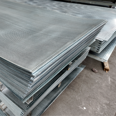 Galvanized Perforated Metal Sheet 304 Stainless Steel Round Hole Punching Plate