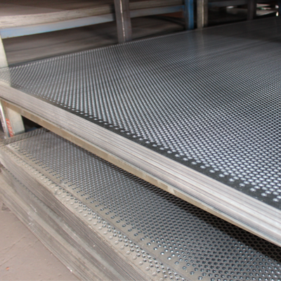 Engineering Perforated Metal Sheet Large Batch 3mm Aperture 304/316 Material