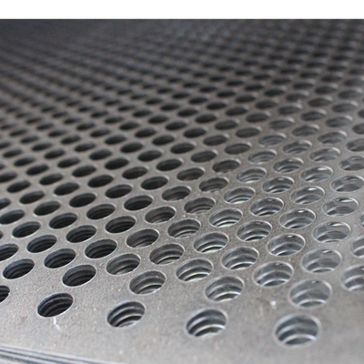 Engineering Perforated Metal Sheet Large Batch 3mm Aperture 304/316 Material