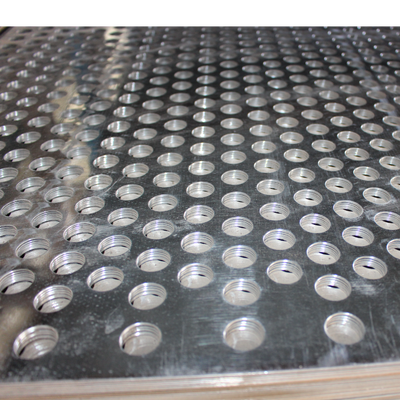 Engineering Perforated Metal Sheet Large Batch 3mm Aperture 304/316 Material