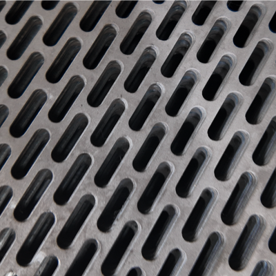 OEM Slot Hole Perforated Plate Custom Size & Material