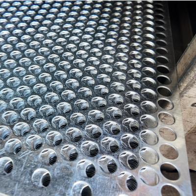All Material Round Hole Perforated Metal Sheet